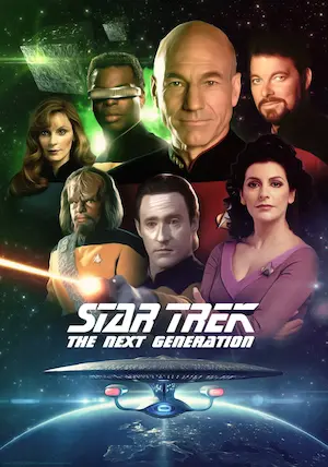 Crew of Star Trek: The Next Generation